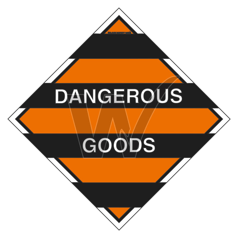 Hazchem Sign - Dangerous Goods