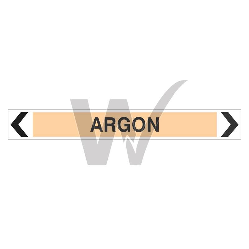 Pipe Marker - Argon