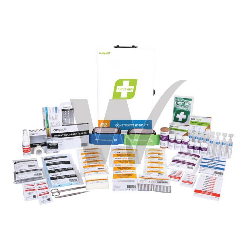 First Aid Kit Wall Mountable Metal Box