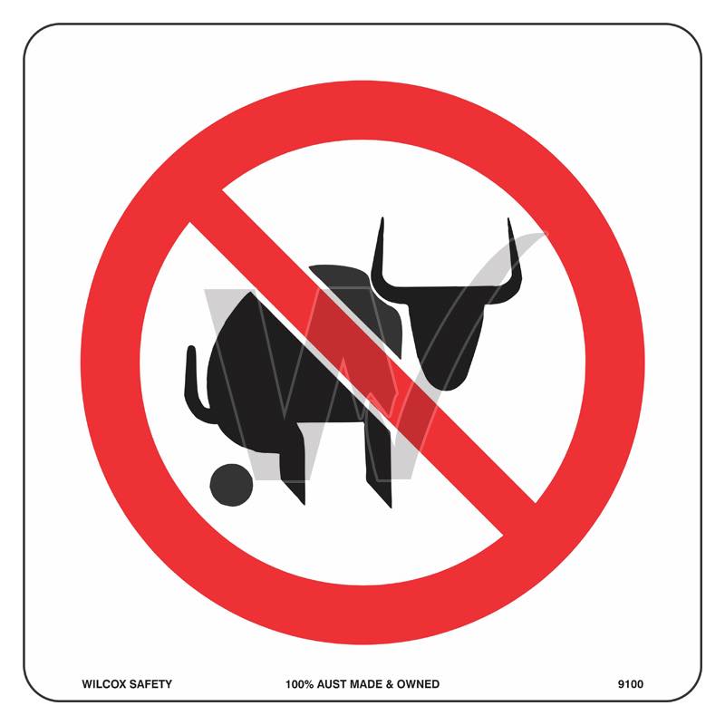 Fun Sign - No Bull