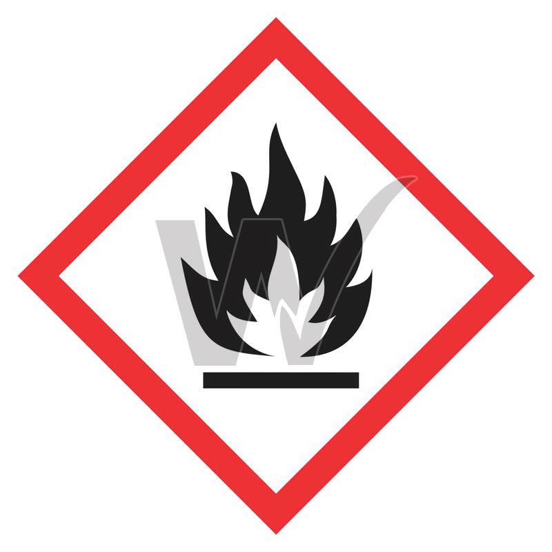 Hazchem GHS Sign - Flammable