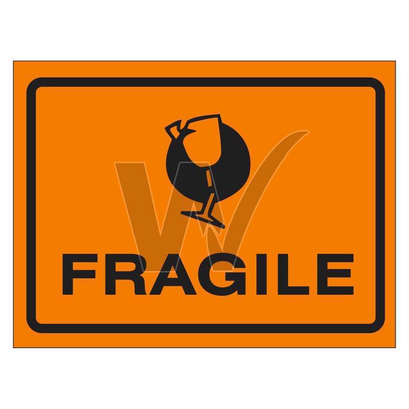 Packaging Labels - Fragile