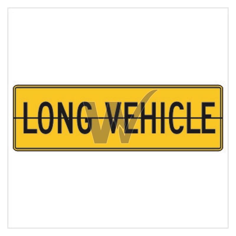 Vehicle Sign - Long Vehicle