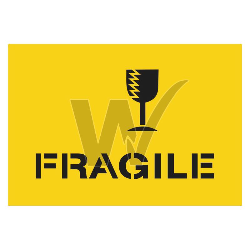Stencil - Fragile