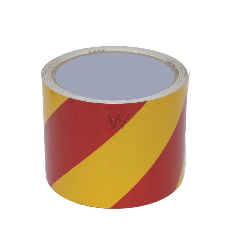 Reflective Tape - Red/Yellow