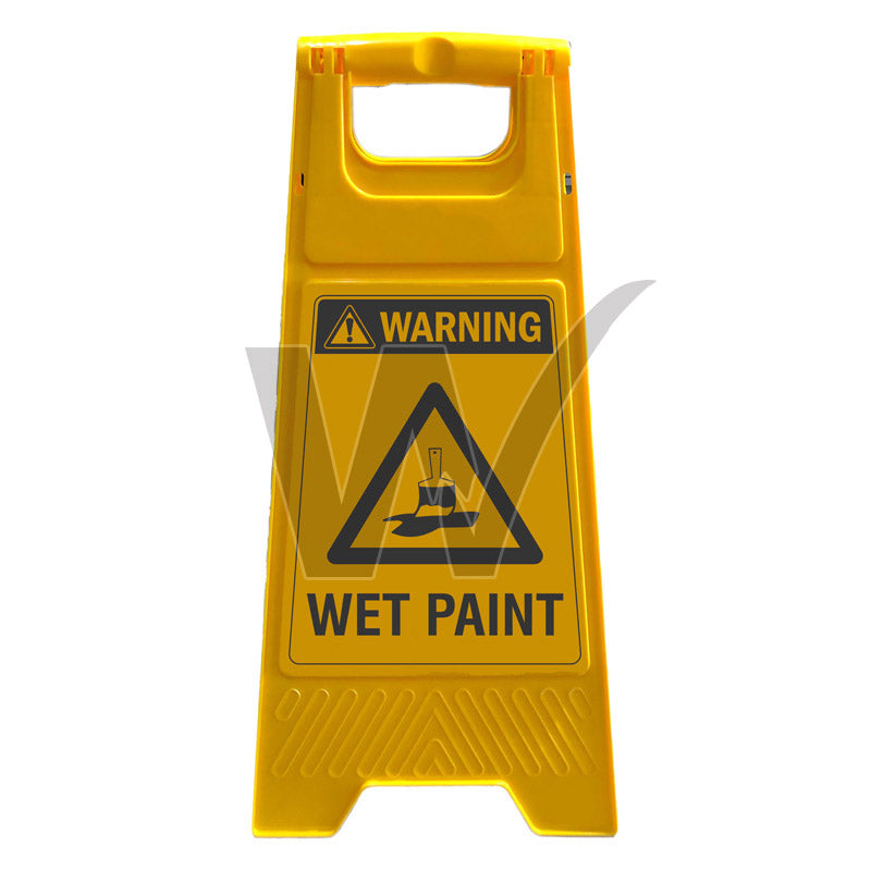 A-Frame Wet Paint