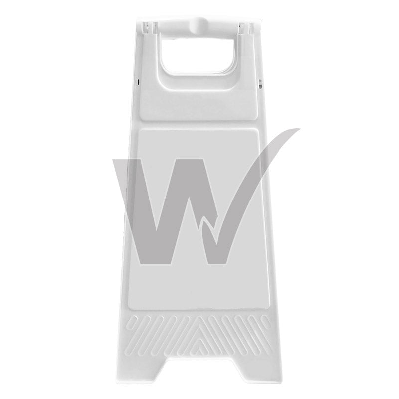 A-Frame White (Blank)