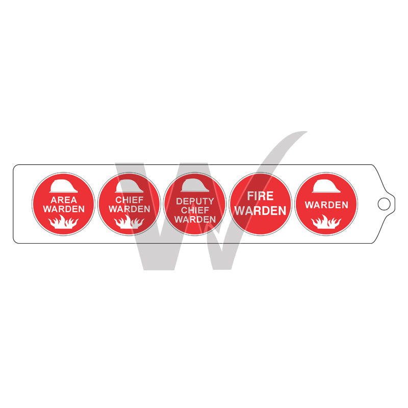 Hard Hat Label - Mixed