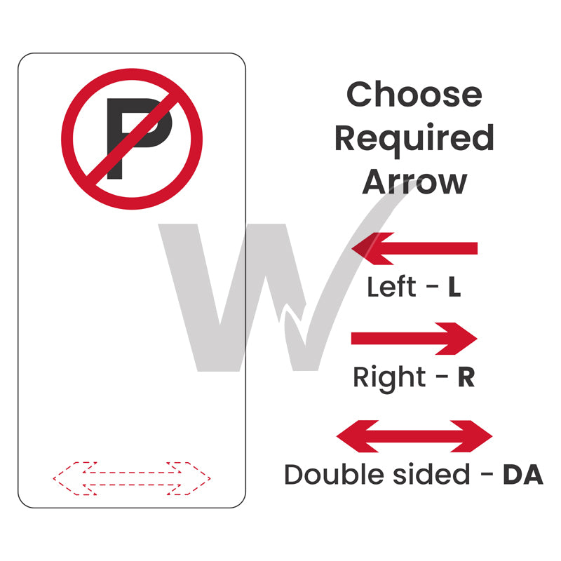 No Parking Sign