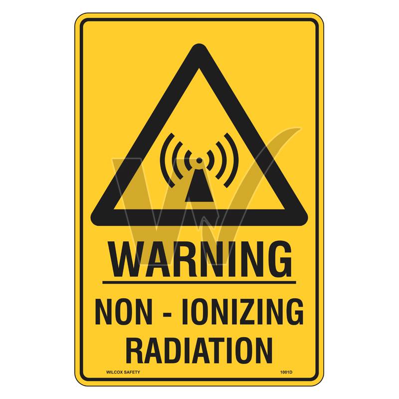 Warning Sign - Non-Ionizing Radiation
