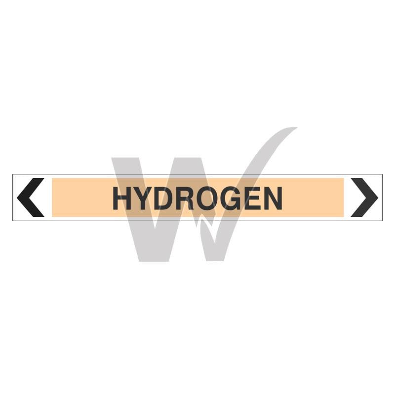 Pipe Marker - Hydrogen