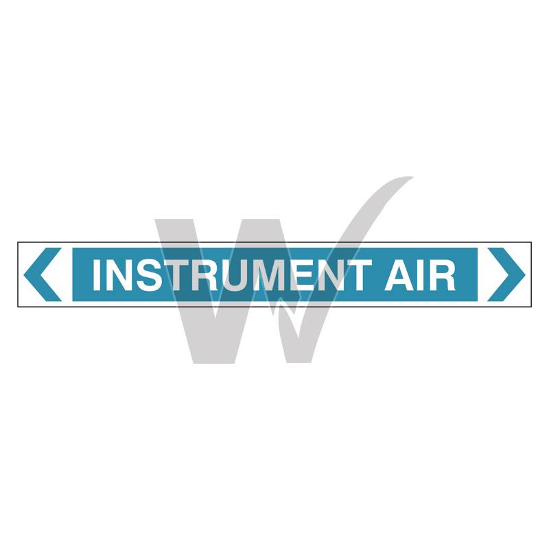 Pipe Marker - Instrument Air