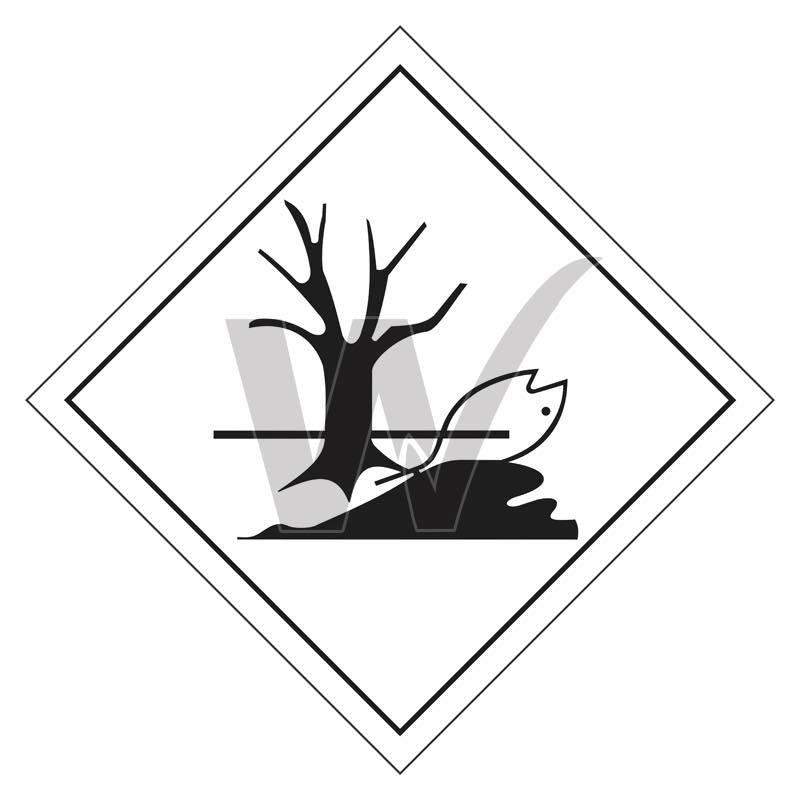 Hazchem Sign - Marine Pollutant