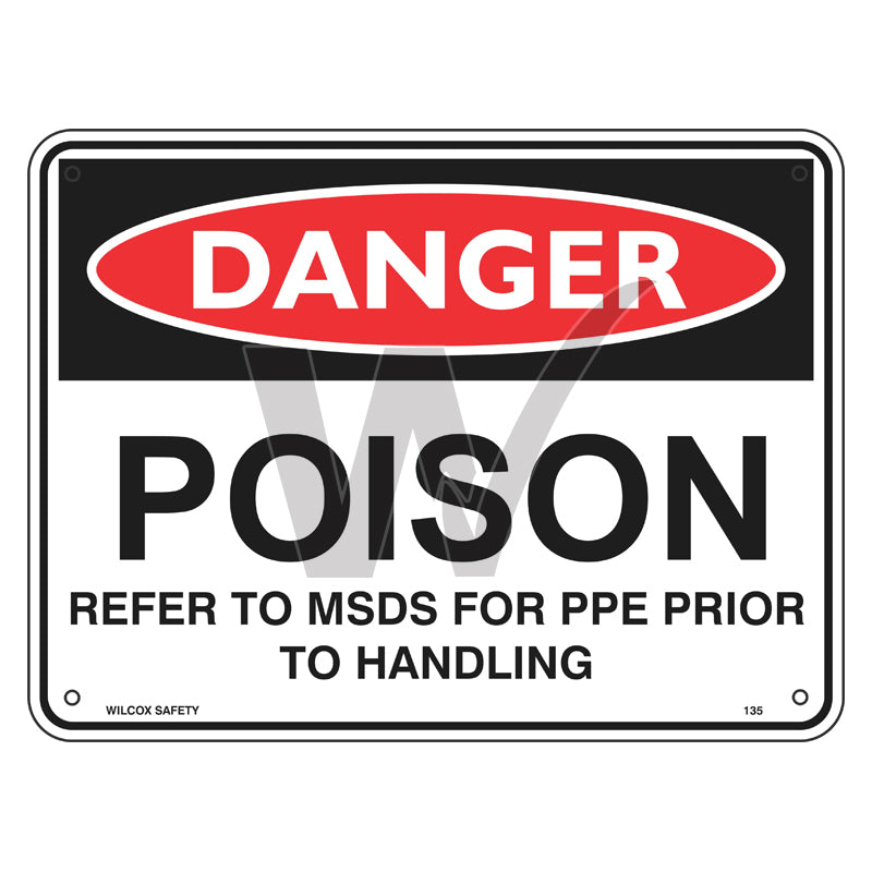 Danger Sign - Poison