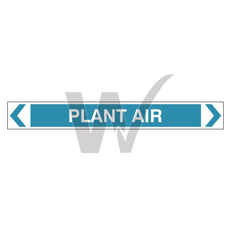 Pipe Marker - Plant Air