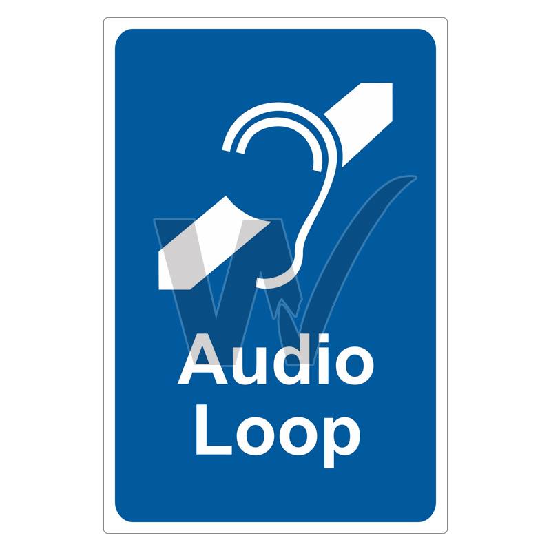 Audio Loop Sign