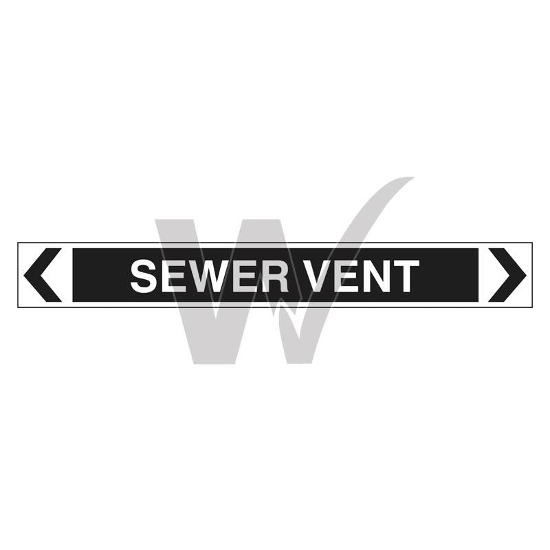 Pipe Marker - Sewer Vent