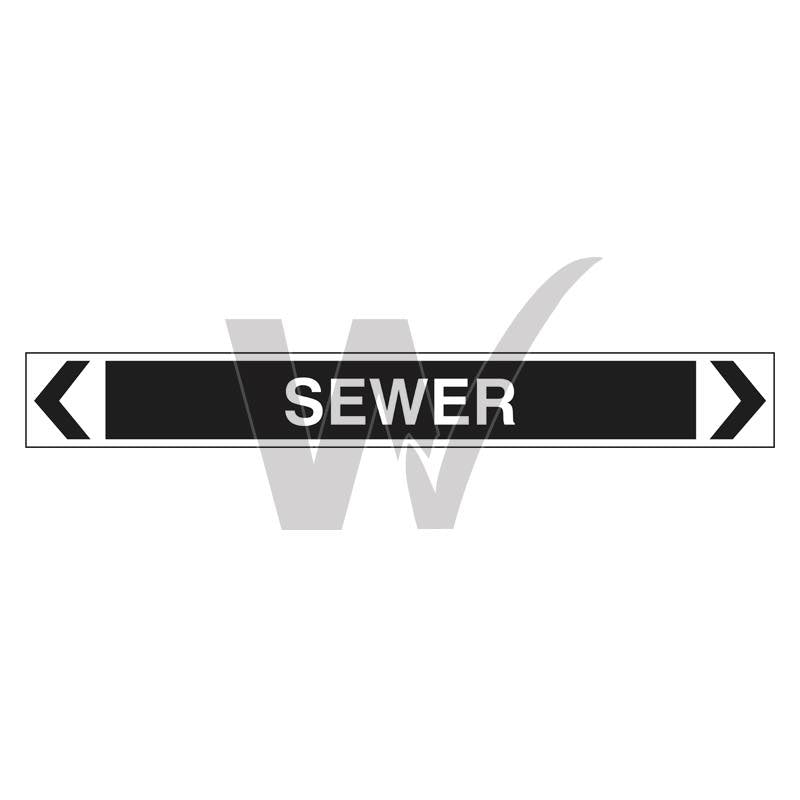 Pipe Marker - Sewer