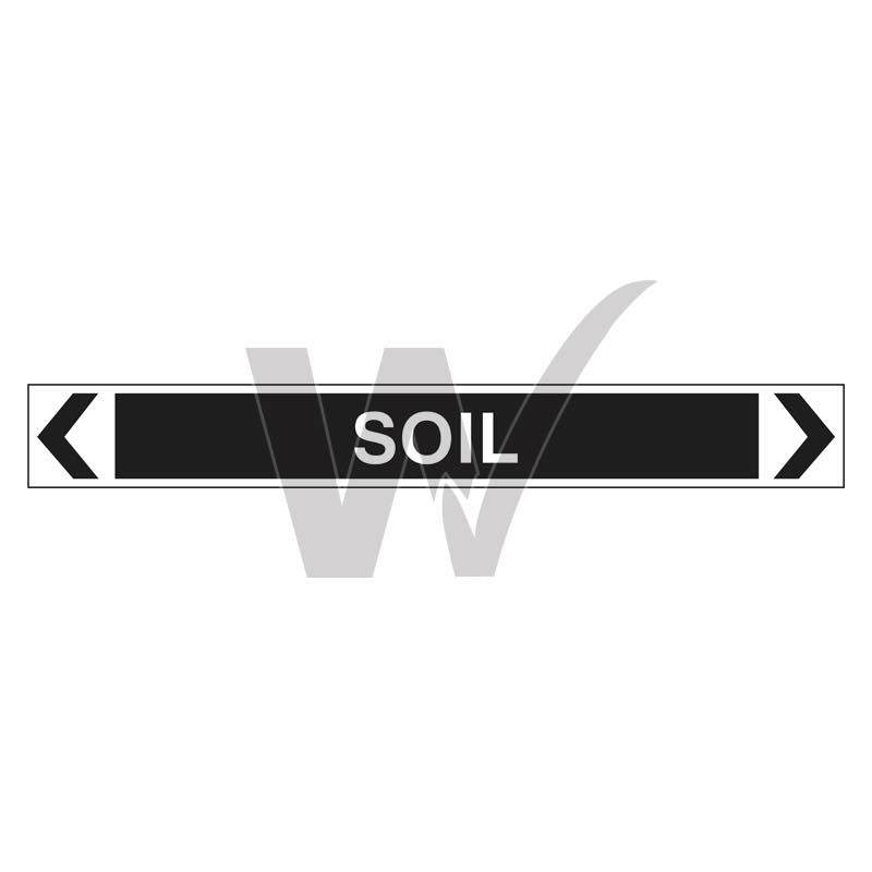 Pipe Marker - Soil