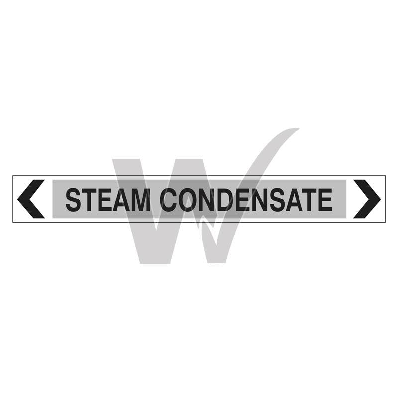 Pipe Marker - Steam Condensate