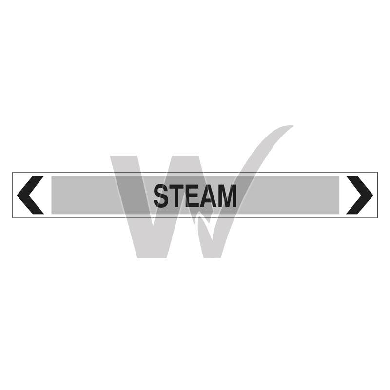 Pipe Marker - Steam