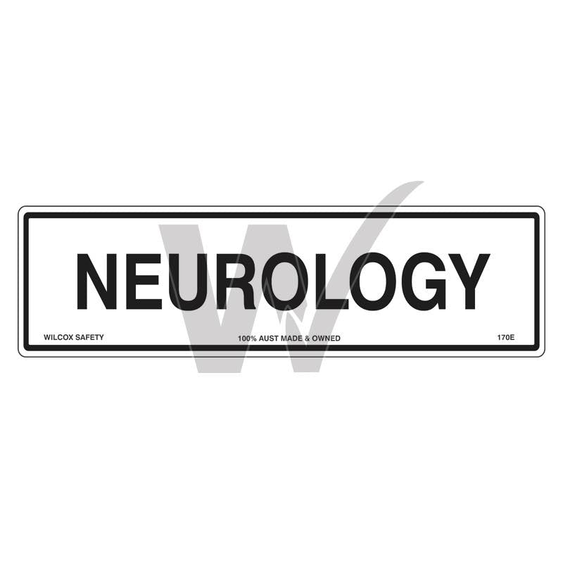 Neurology Sign