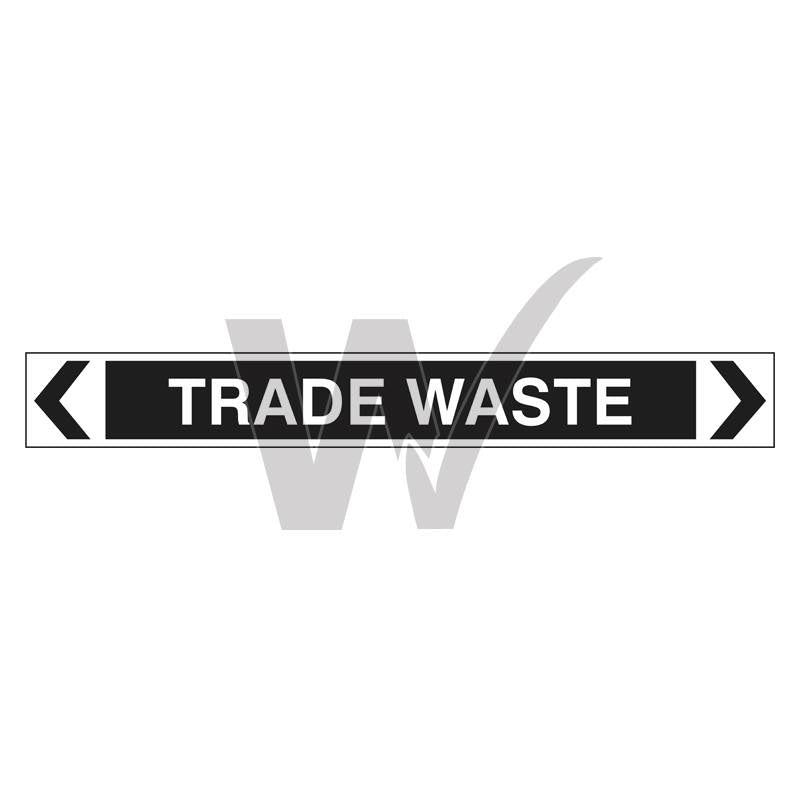 Pipe Marker - Trade Waste