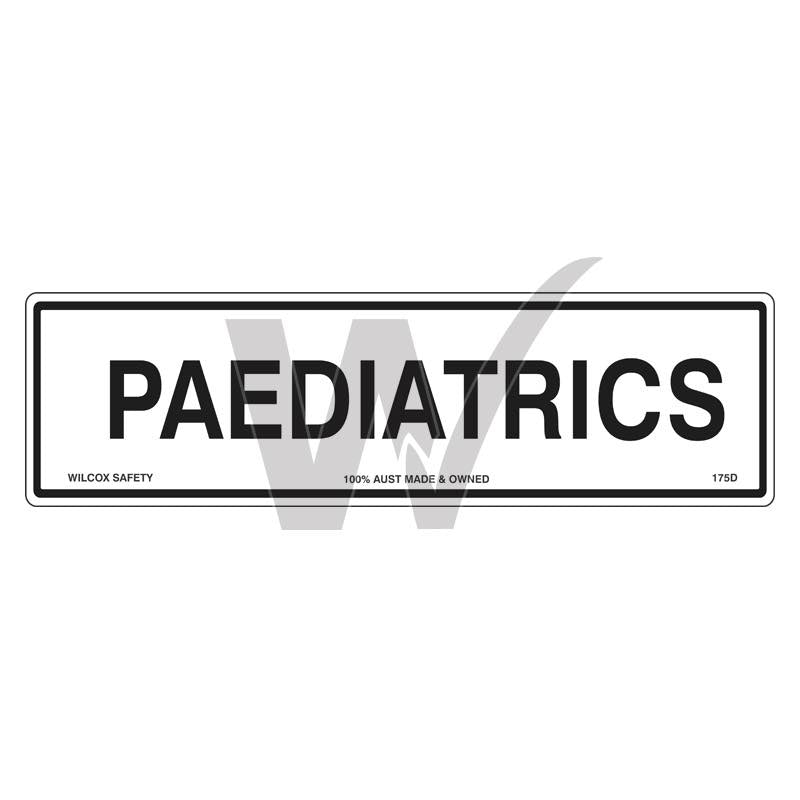Paediatrics Sign