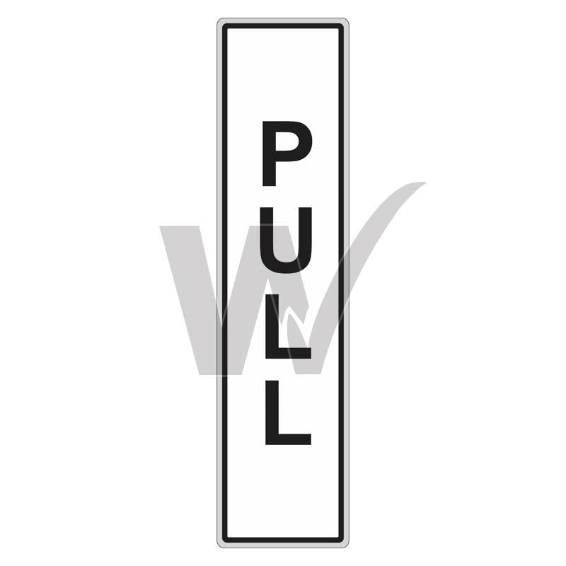 Pull  Sign