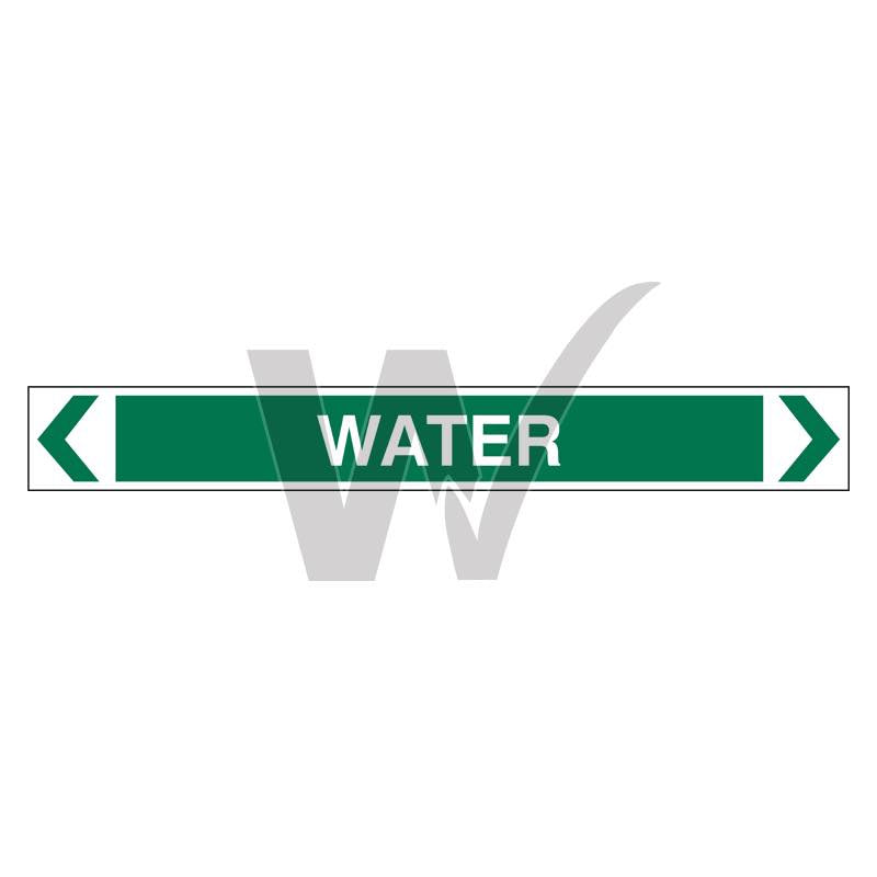 Pipe Marker - Water