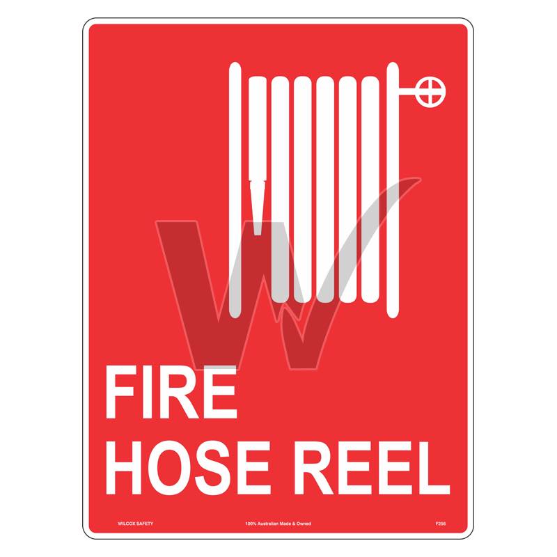 Fire Hose Reel Sign
