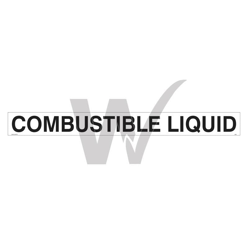 Hazchem Sign - Combustible Liquid
