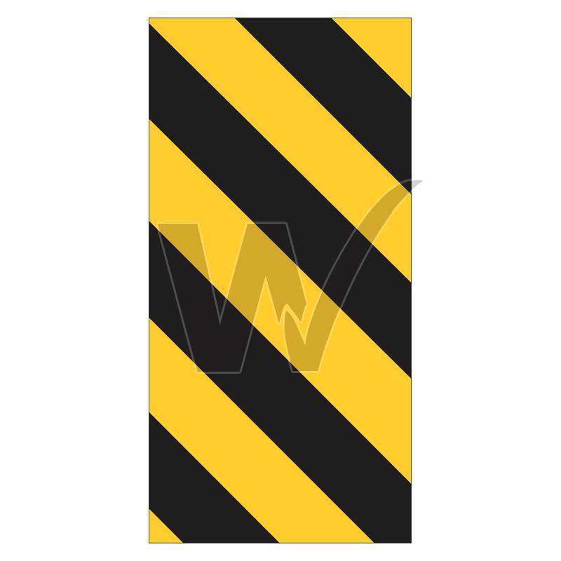 Supplementary Marker - Yellow / Black Stripe