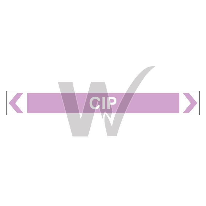 Pipe Marker - CIP