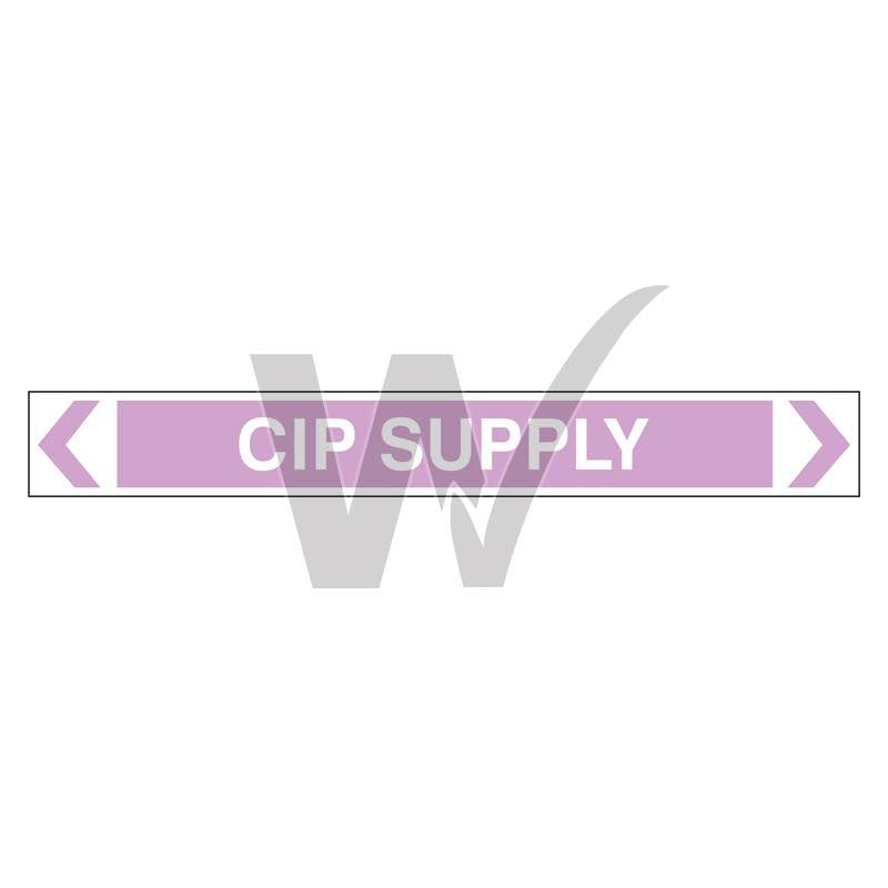 Pipe Marker - CIP Supply
