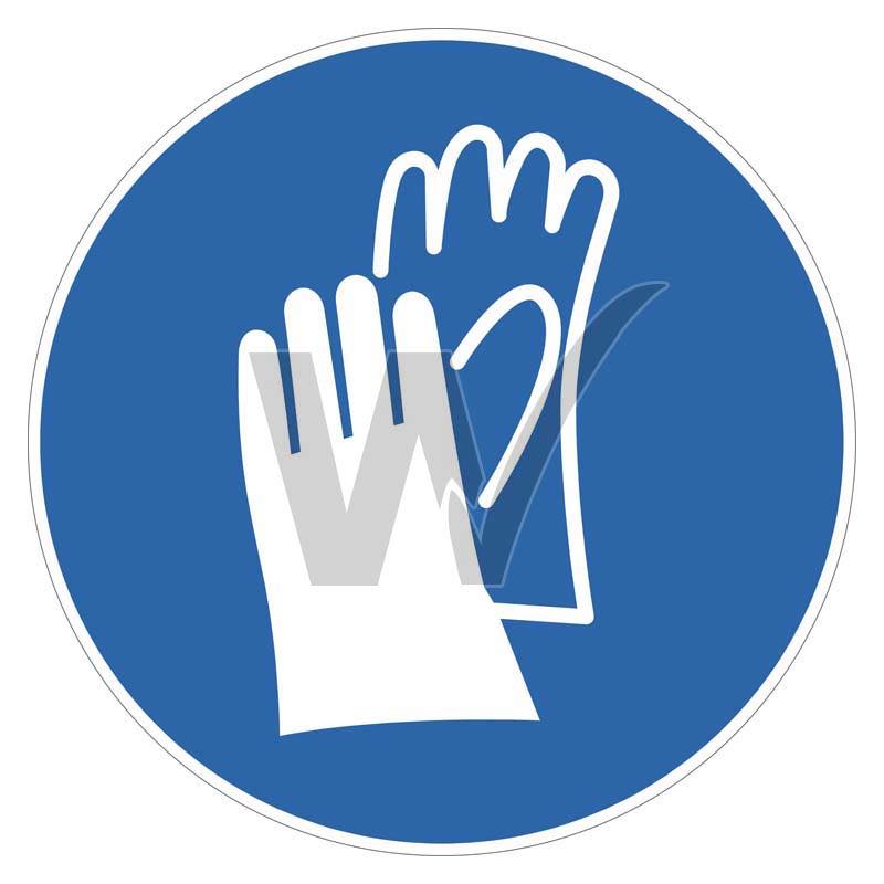 Mandatory Sign - Gloves