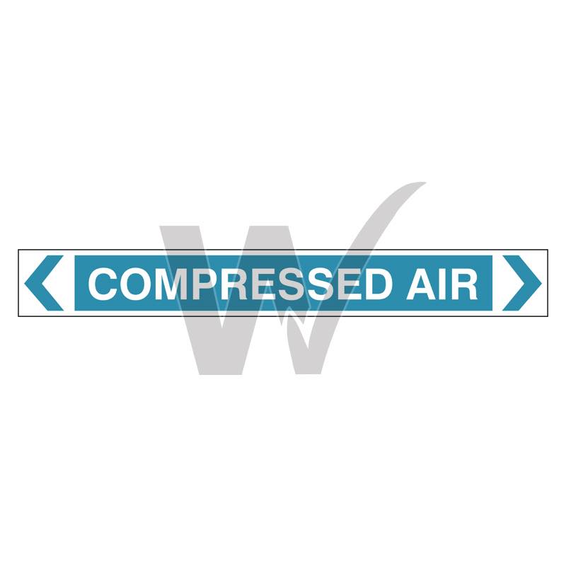 Pipe Marker - Compressed Air