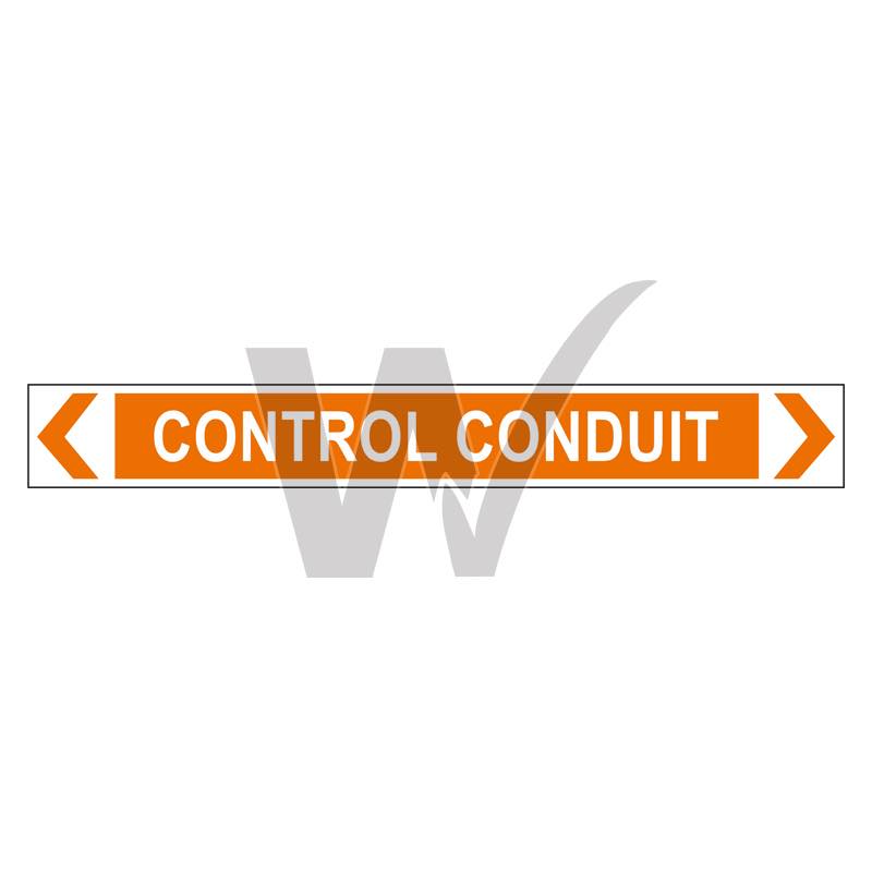 Pipe Marker - Control Conduit