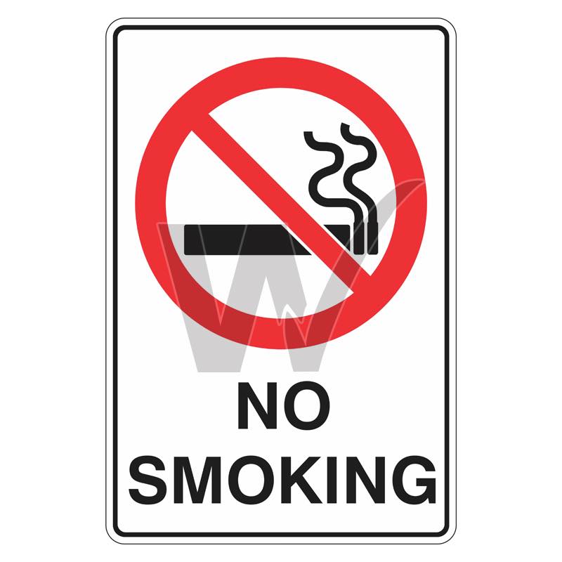 Prohibition Sign - No Smoking