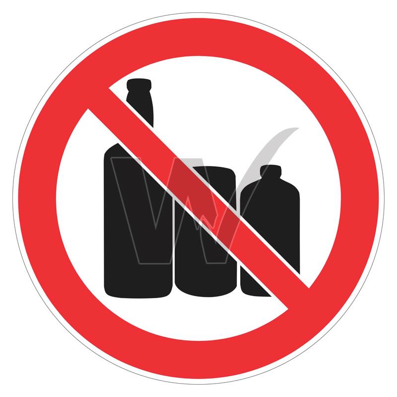 Prohibition Sign - No Alcohol