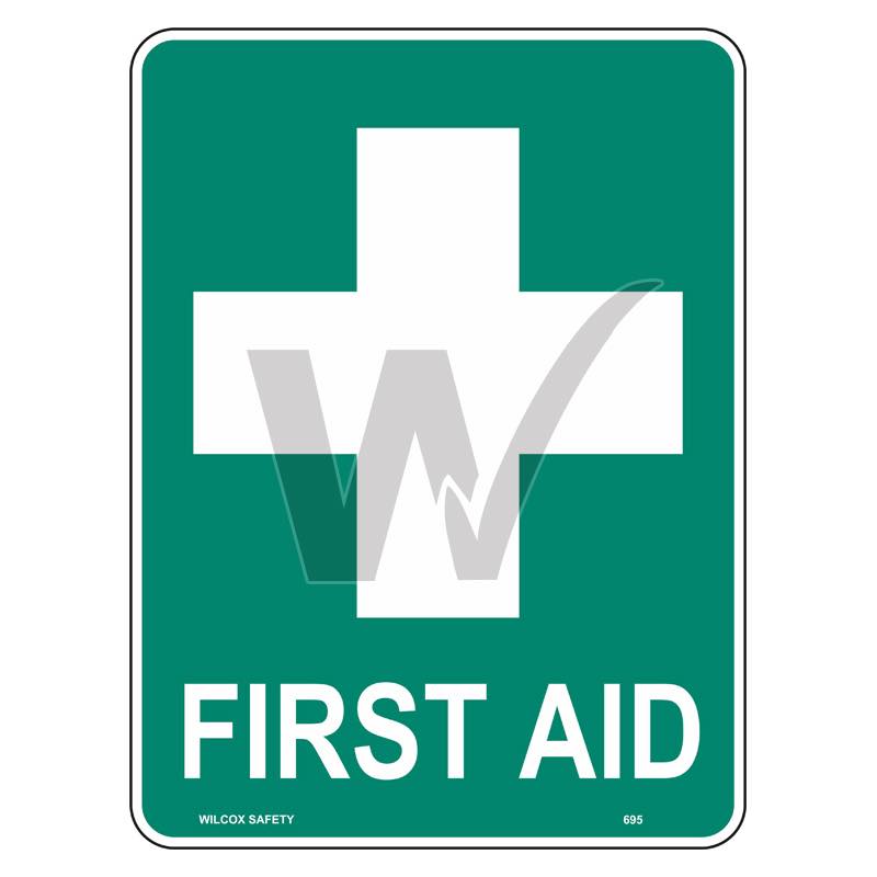 Emergency Sign - First Aid