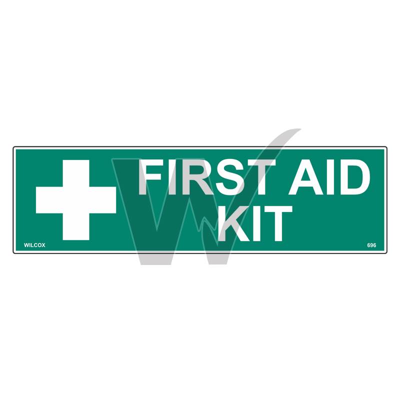 Emergency Sign - First Aid Kit