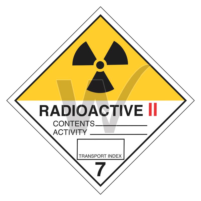 Hazchem Sign - Radioactive II