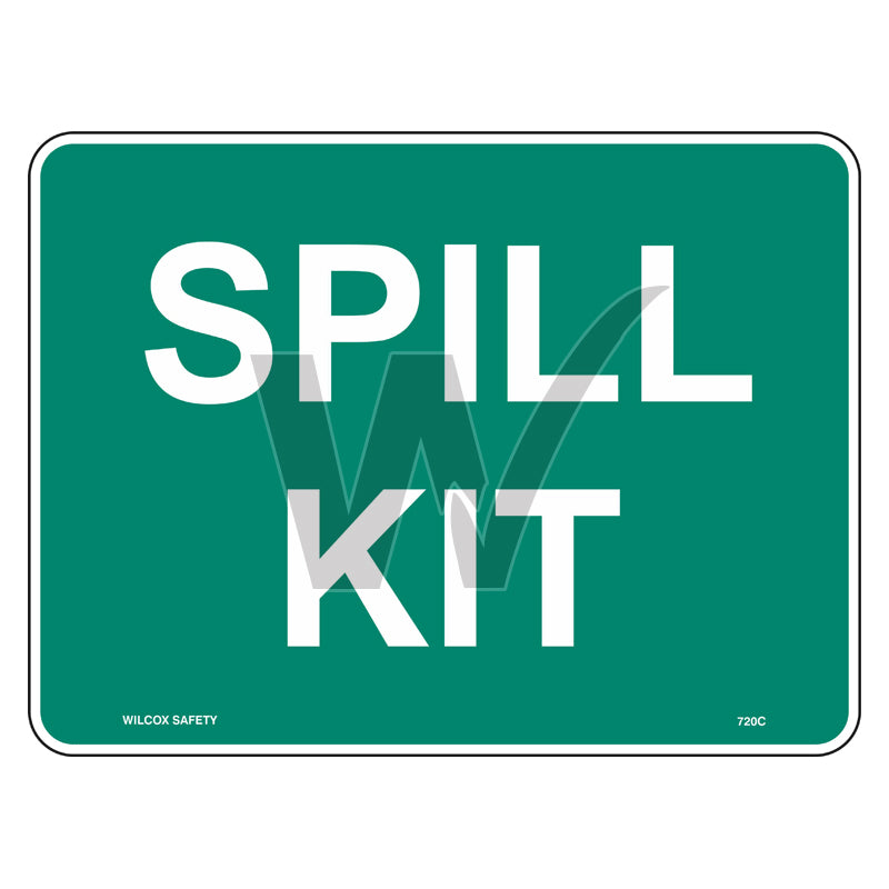 Emergency Sign - Spill Kit