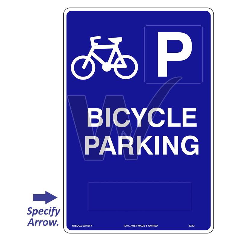 Car Park Sign - Bicycle Parking
