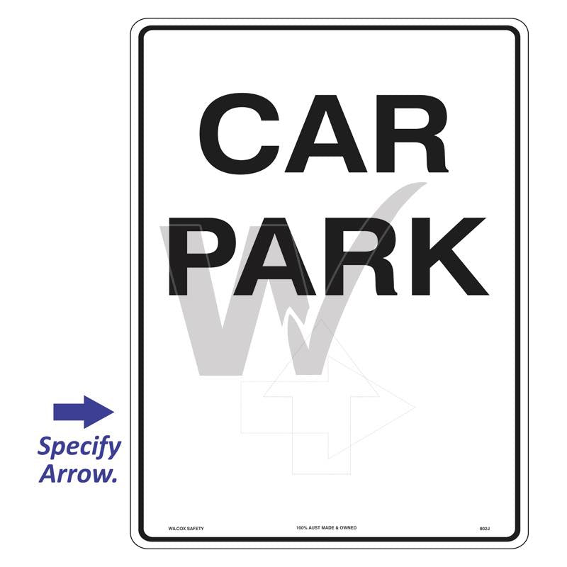 Car Park Sign - Car Park