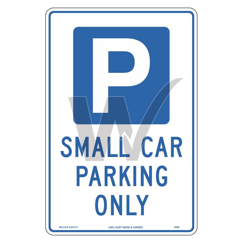 Car Park Sign - Small Car Parking Only