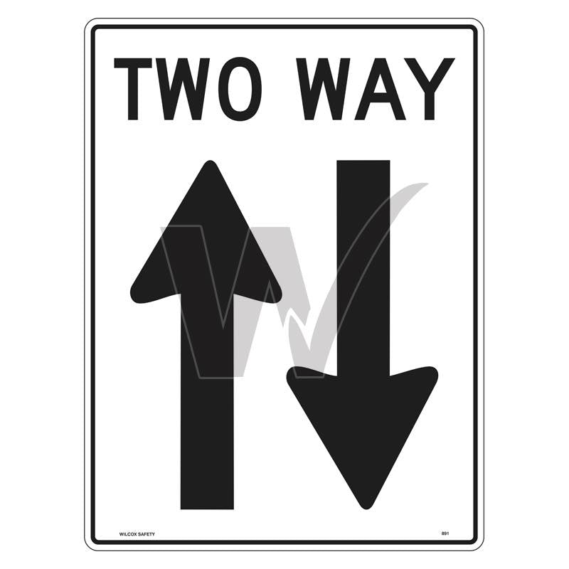 Car Park Sign - Two Way