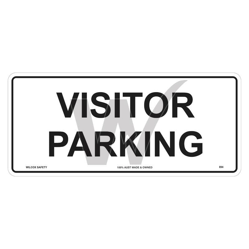 Car Park Sign - Visitor Parking