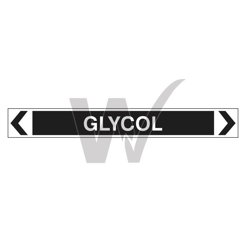 Pipe Marker - Glycol